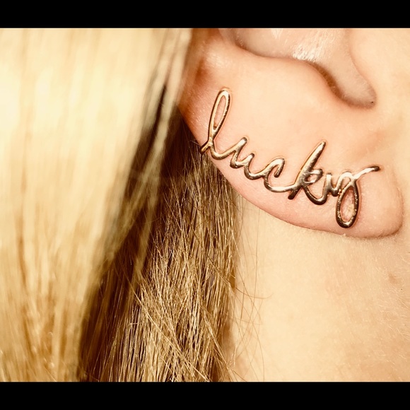 💕3/18/18 HP 💕 NWT Rose Gold Ear Climber - Picture 5 of 6